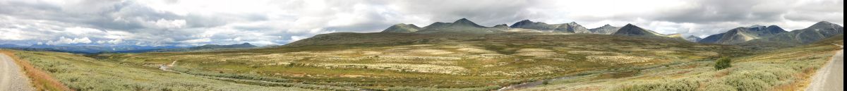 Panorama Rondane